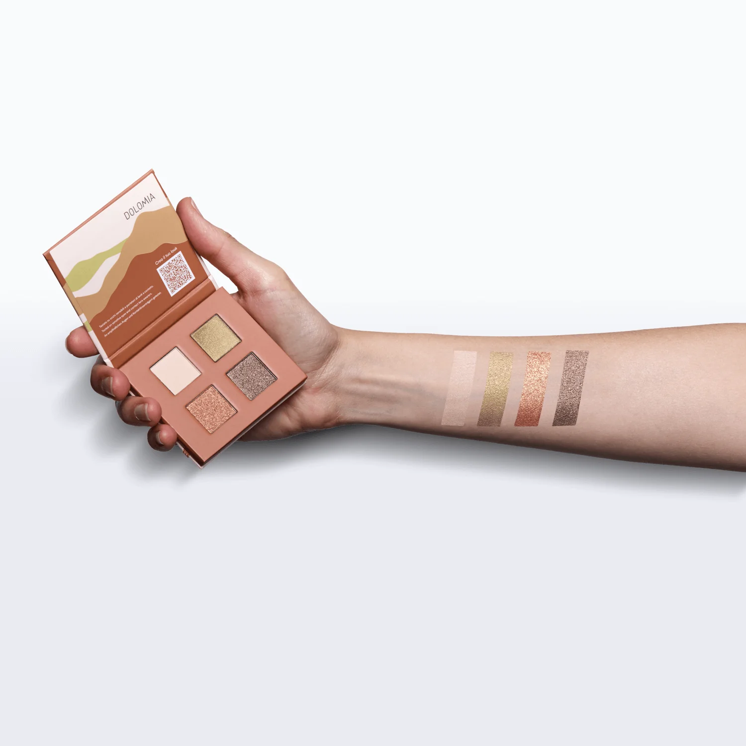 Ombretti Natural Palette Botanical - Image 3